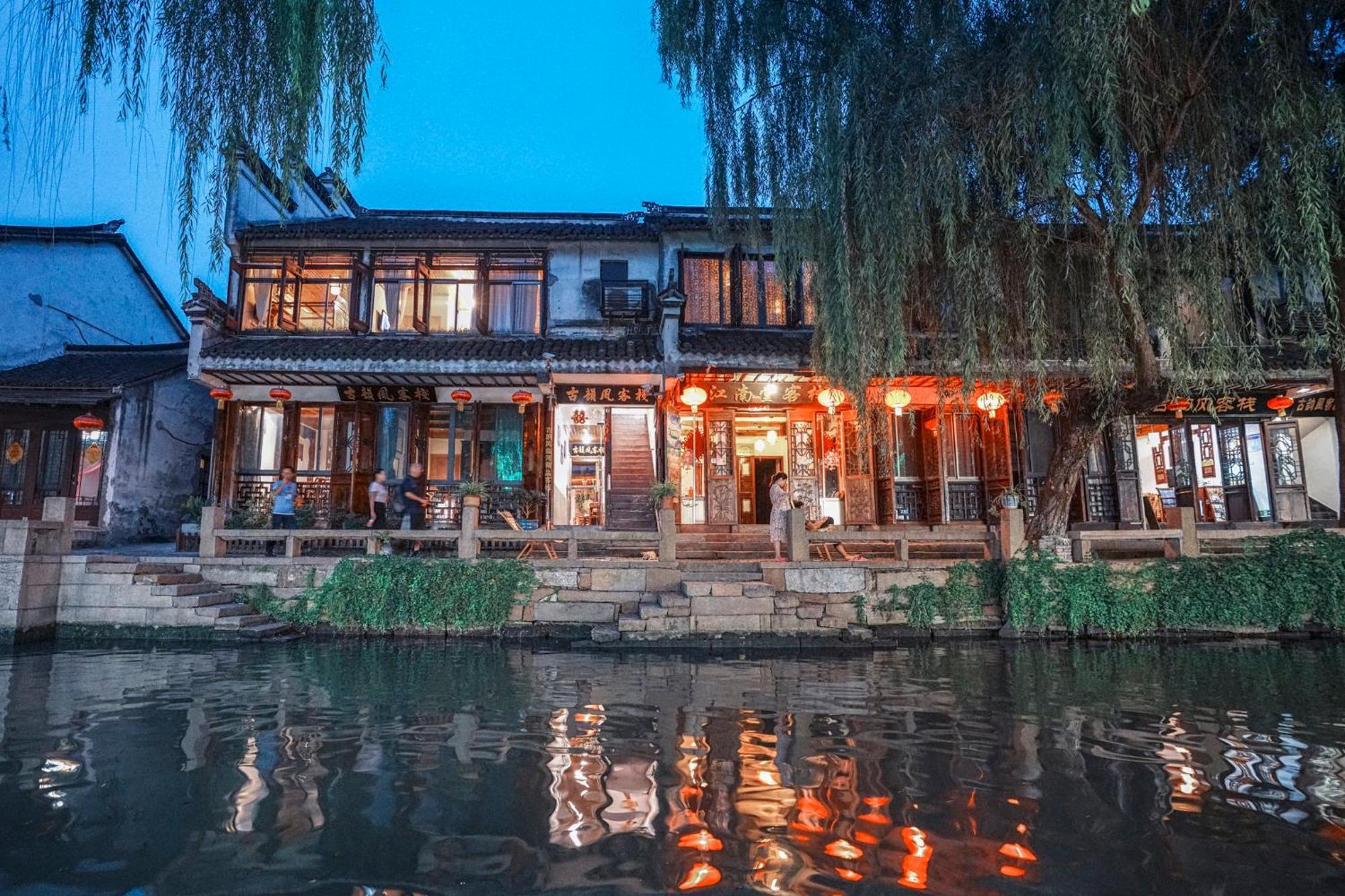 昆山皇冠假日酒店 外观 照片